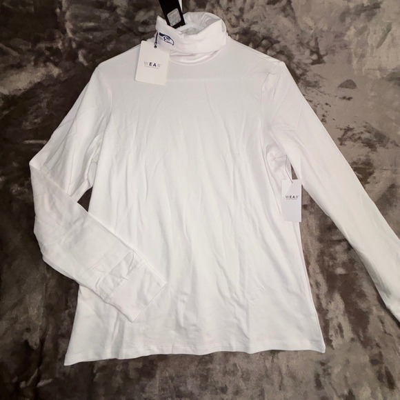 Seattle Seahawks Shirt Womens Medium White Wear by Erin Andrews Football NFL - Picture 11 of 12